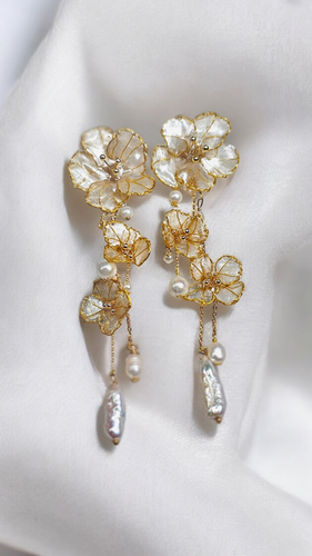 Boucles d'oreilles Lohanah