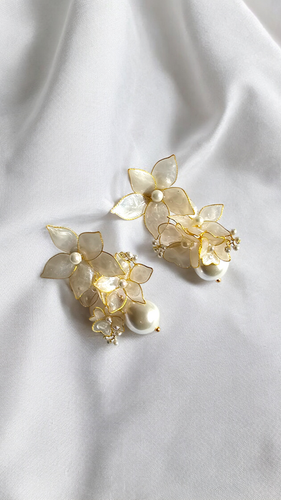 Boucles d'oreille "Gladys"