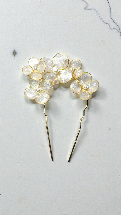 Boutonnière "Sybille"