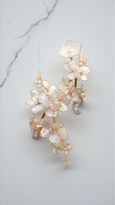 Applique peigne Constance